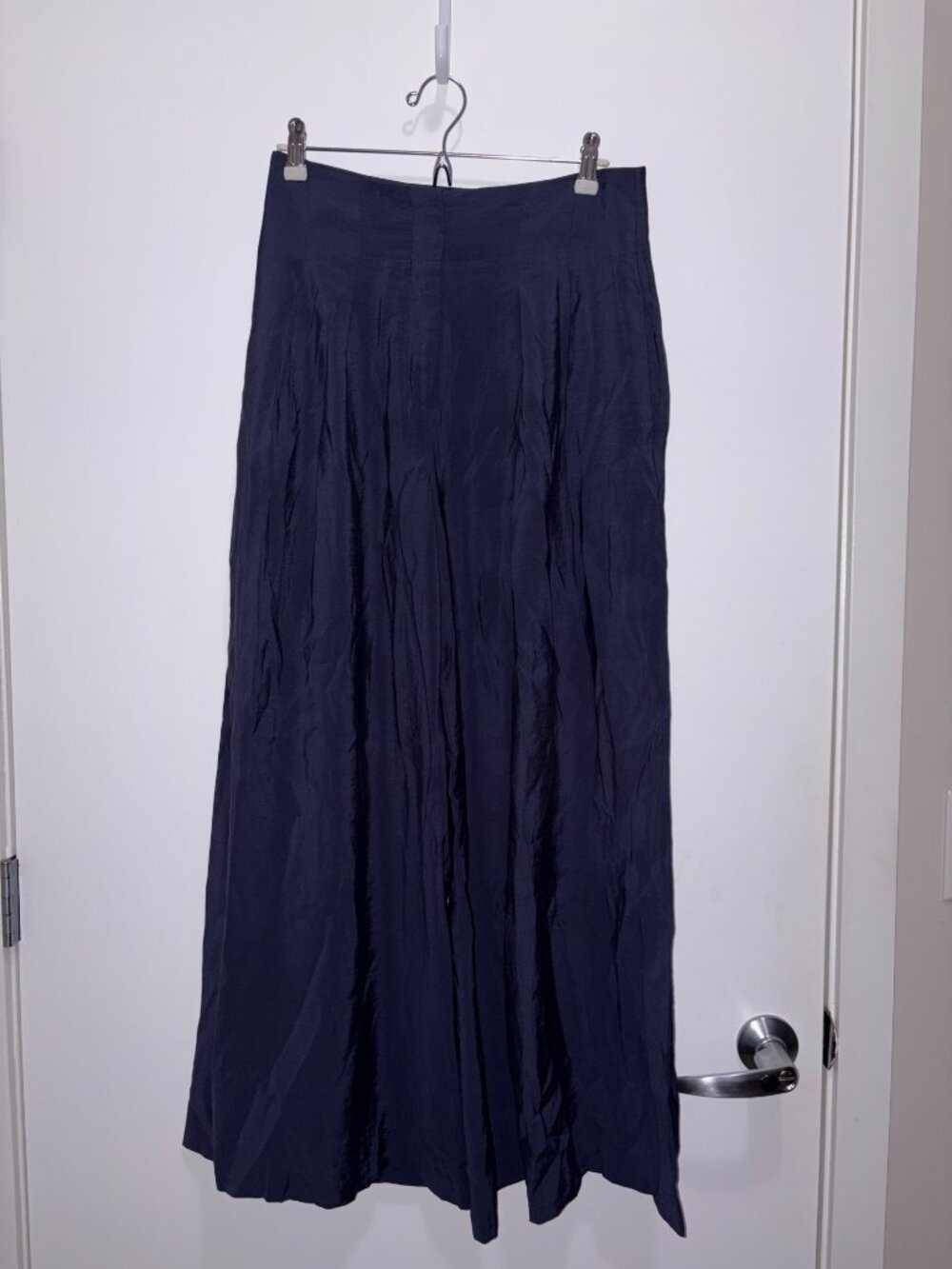 Anthropologie High-Rise Pleated Trousers